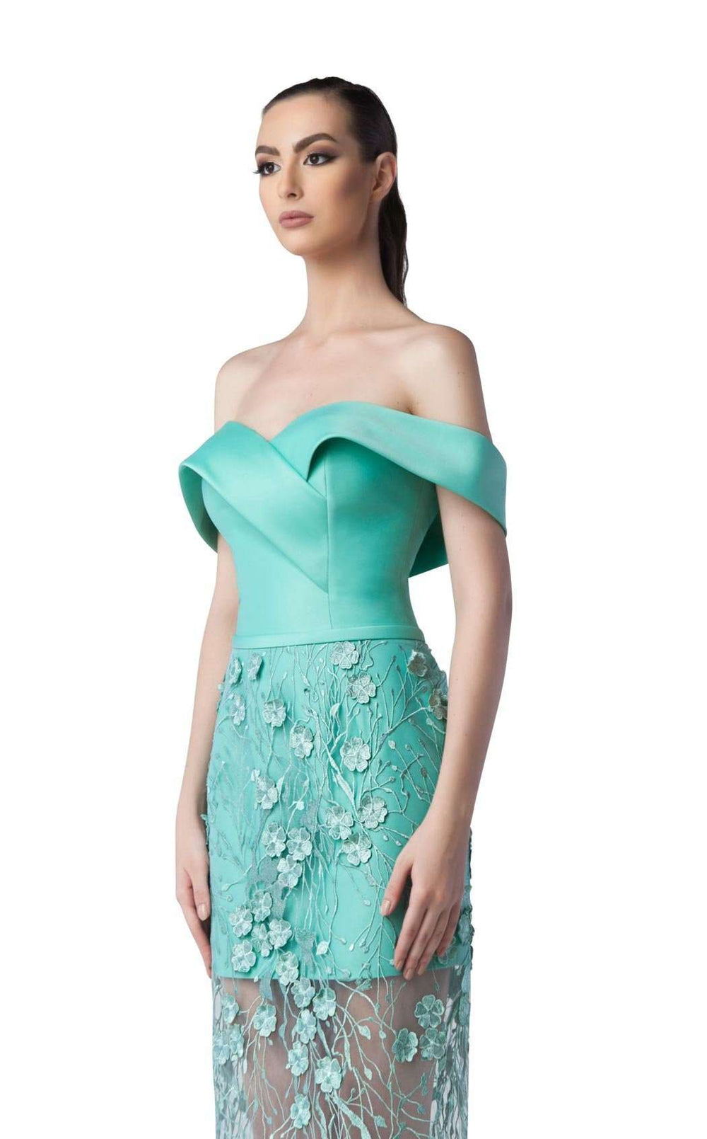 Edward Arsouni Couture 0265 Dress details - VOLAKK