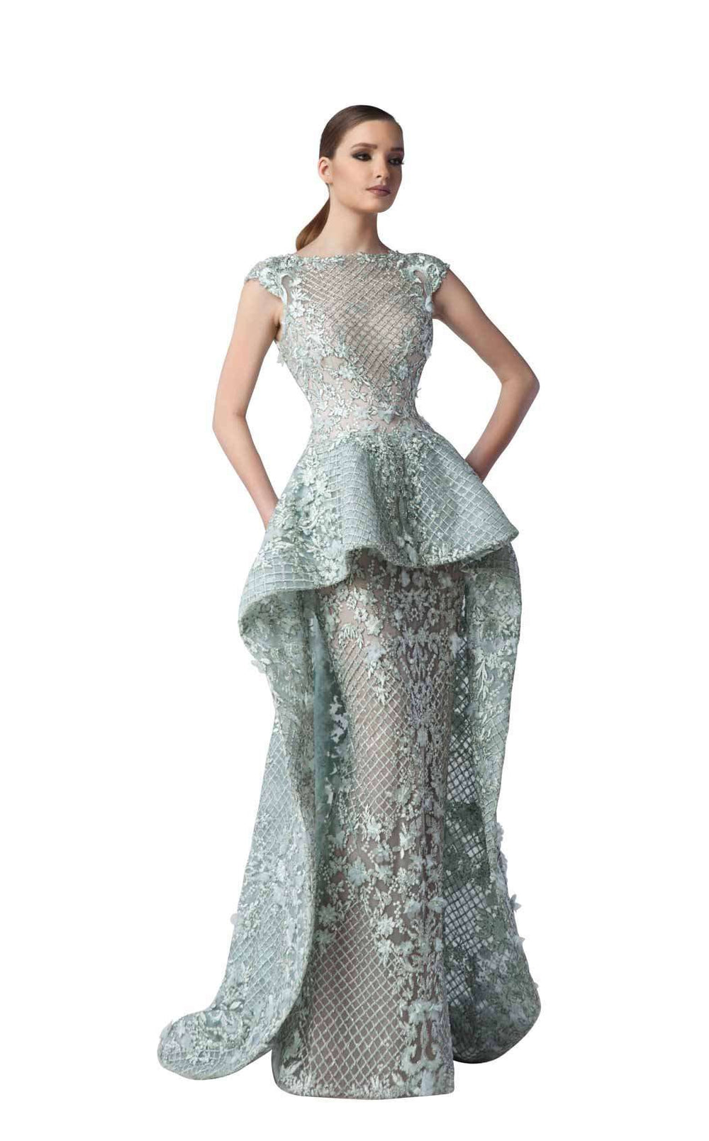 Edward Arsouni Couture 0266 Dress - VOLAKK