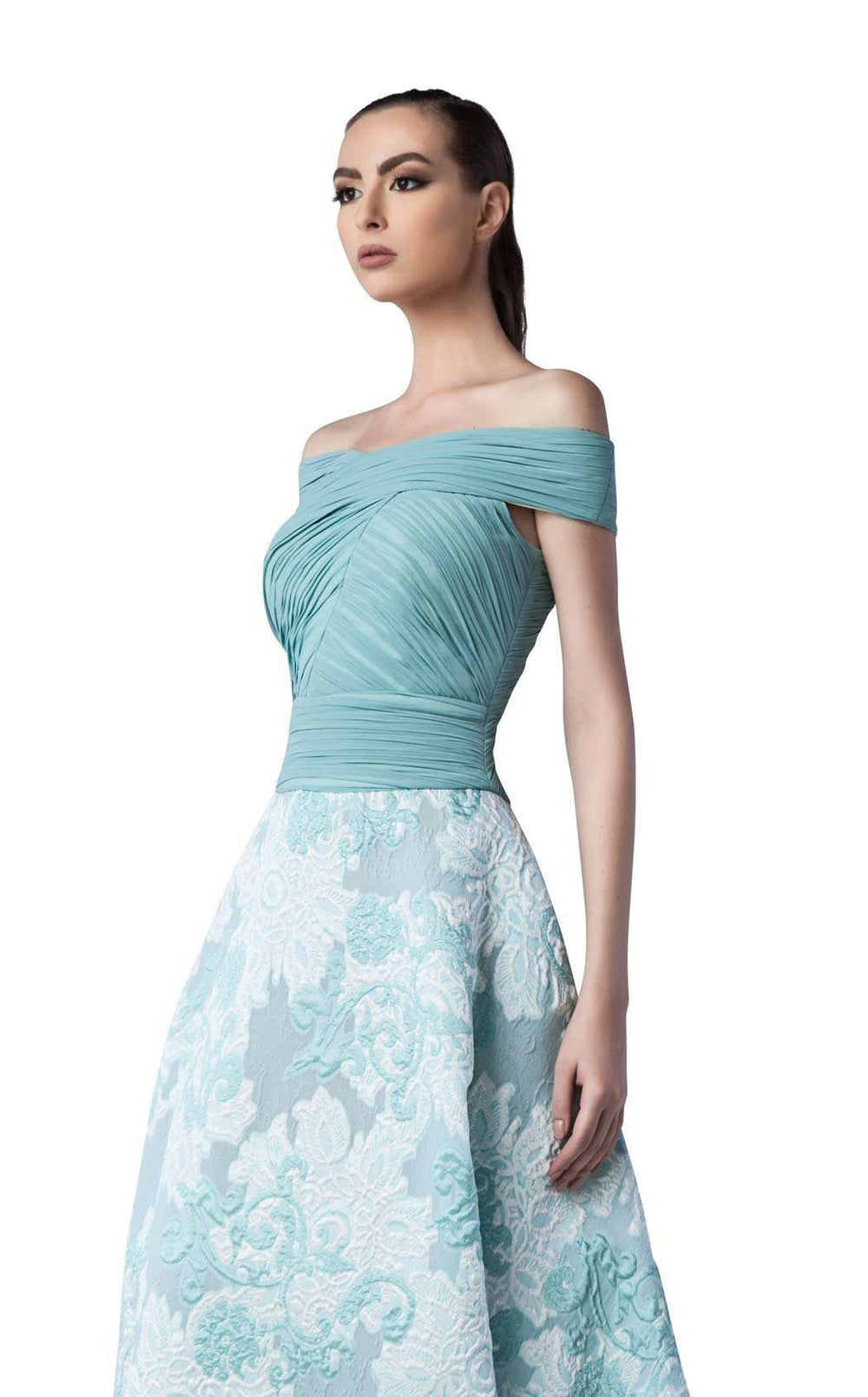 Edward Arsouni Couture 0267 Dress details - VOLAKK