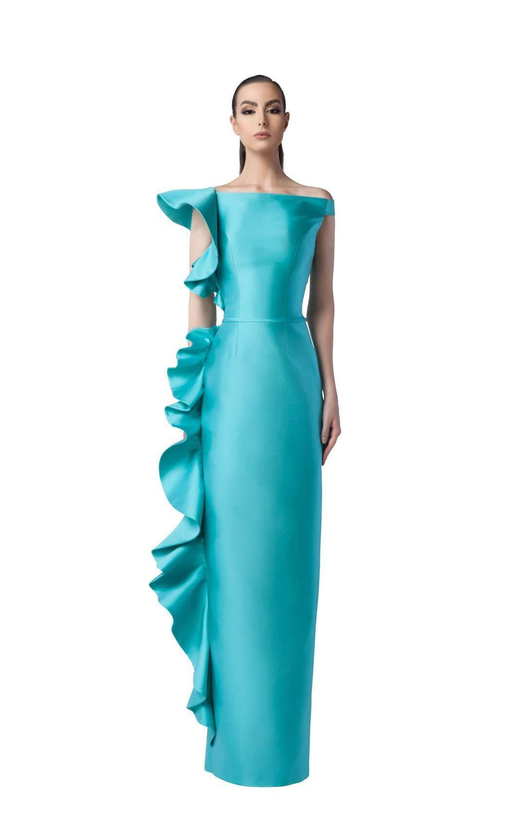 Edward Arsouni Couture 0270 Dress - VOLAKK