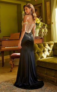 Elizabeth K GL3565 Dress view 4