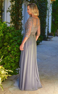 Elizabeth K GL3574 Dress view 8