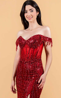 Elizabeth K GL3620 Dress view 10
