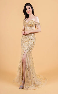 Elizabeth K GL3620 Dress view 4
