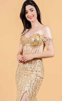 Elizabeth K GL3620 Dress view 11
