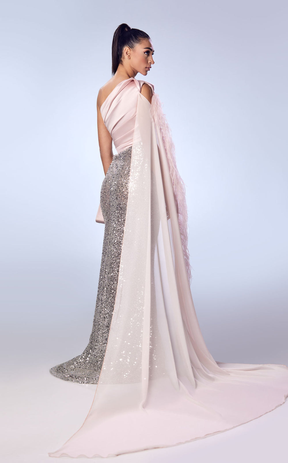 Reverie Couture FW47 Dress details - VOLAKK