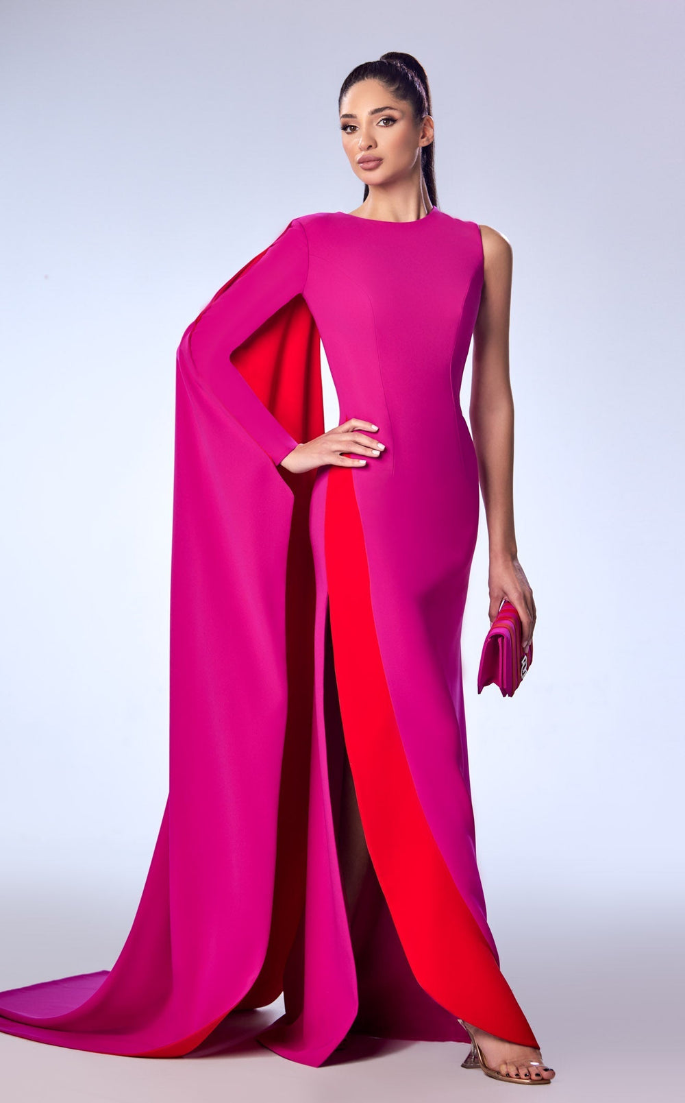Reverie Couture FW53 Dress details - VOLAKK