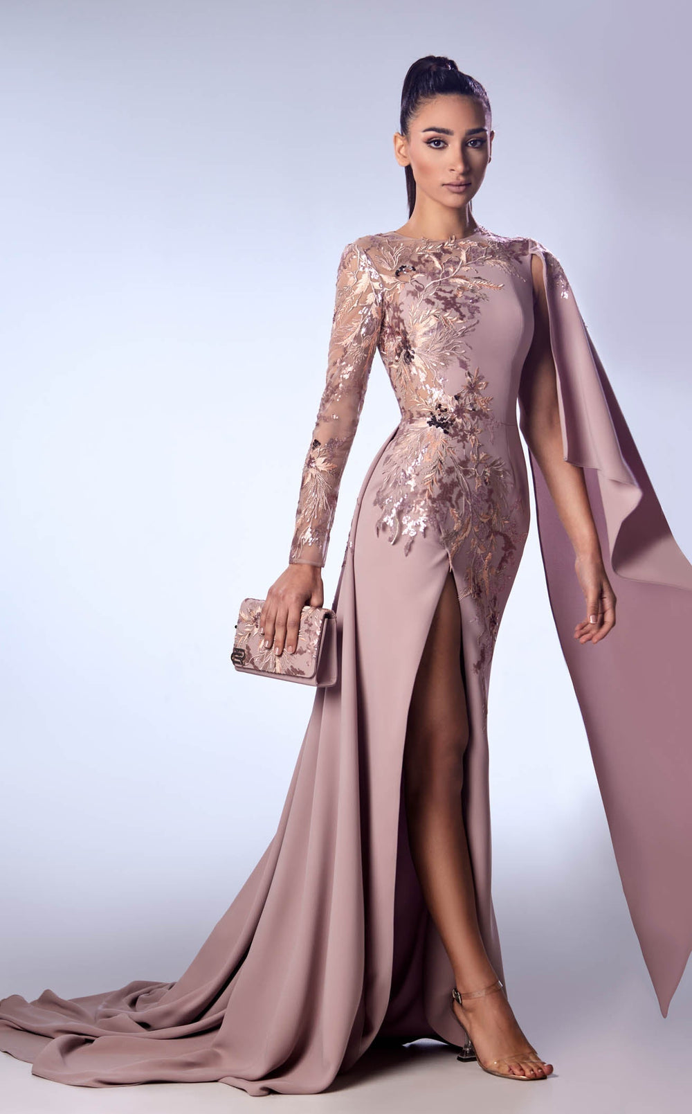 Reverie Couture FW58 Dress details - VOLAKK