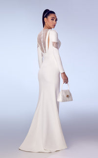 Reverie Couture FW65CL Dress view 3