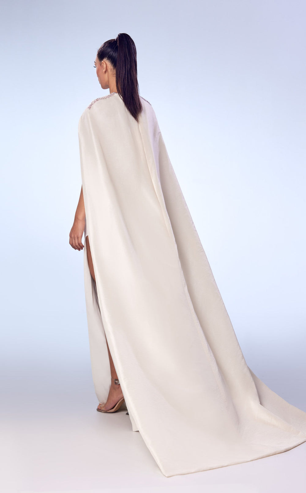 Reverie Couture FW66 Dress details - VOLAKK