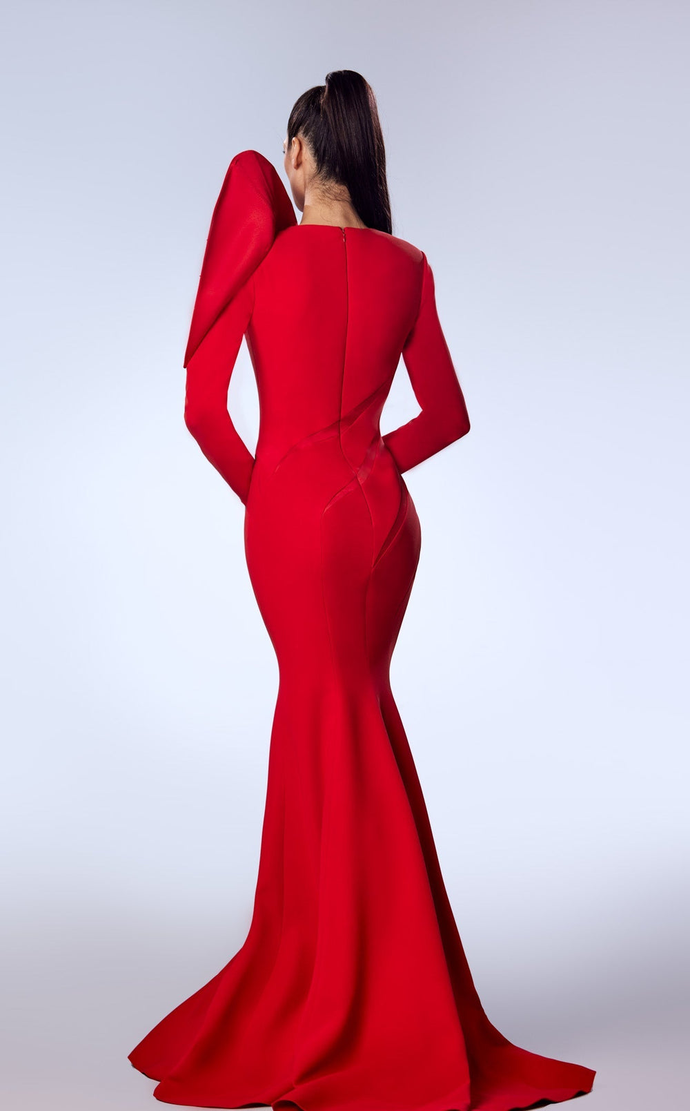 Reverie Couture FW68 Dress details - VOLAKK