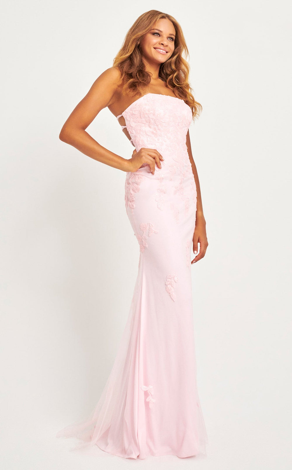 Exquisite Faviana 11004 Dress detail view - VOLAKK