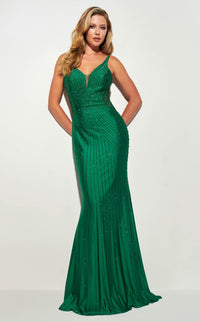 Faviana 11022 Dress view 4