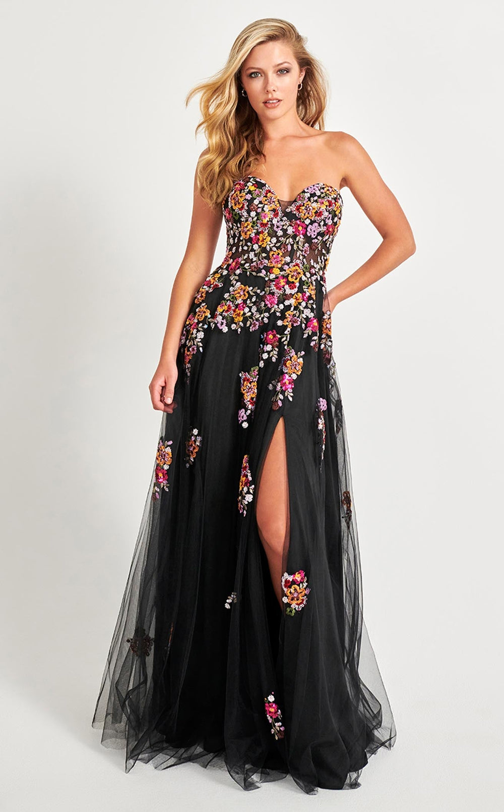 Faviana 11028 Dress details - VOLAKK