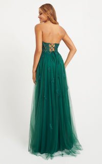 Faviana 11057 Dress view 4