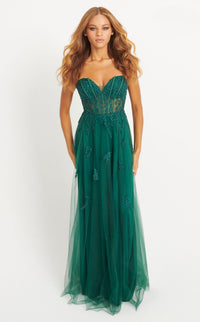 Faviana 11057 Dress view 2
