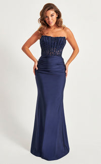 Faviana 11081 Dress view 3