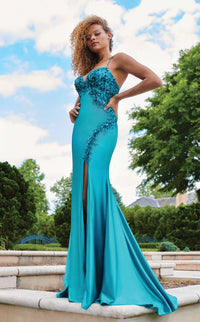 Faviana 11206 Dress view 4