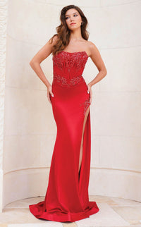 Faviana 11209 Dress view 4