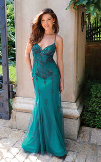 Faviana 11227 Dress view 3