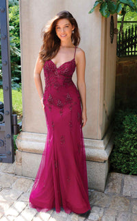 Faviana 11227 Dress view 4
