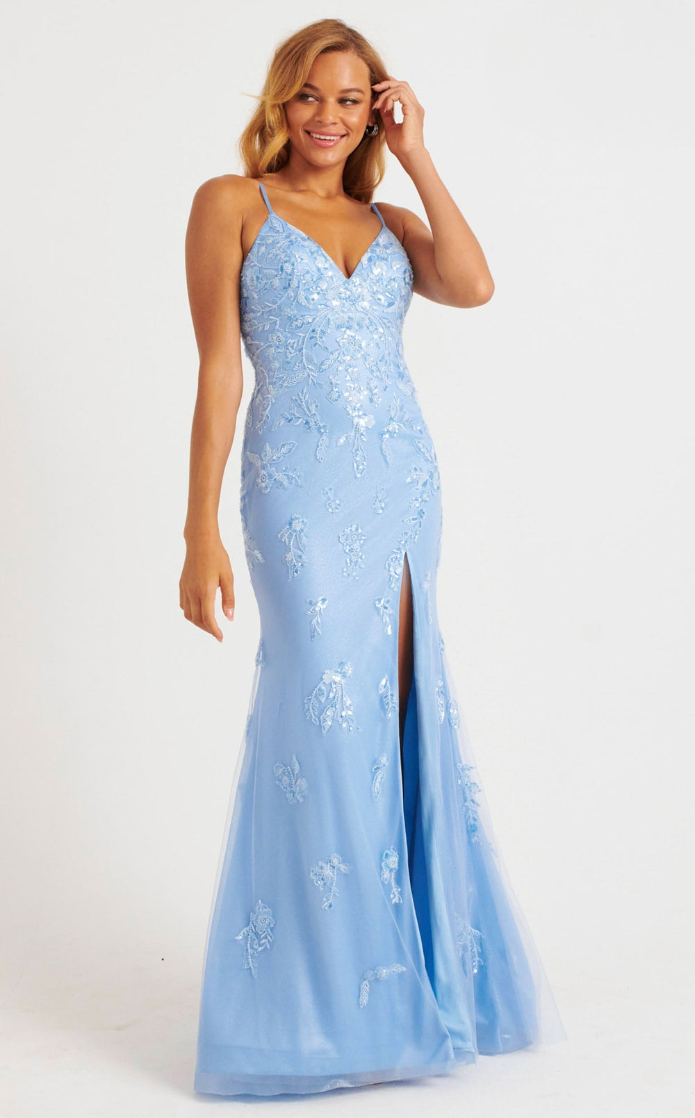 Faviana 11229 Dress details - VOLAKK
