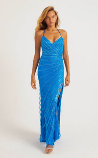 Faviana 11242 Dress view 2