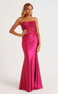 Faviana 11246 Dress view 2