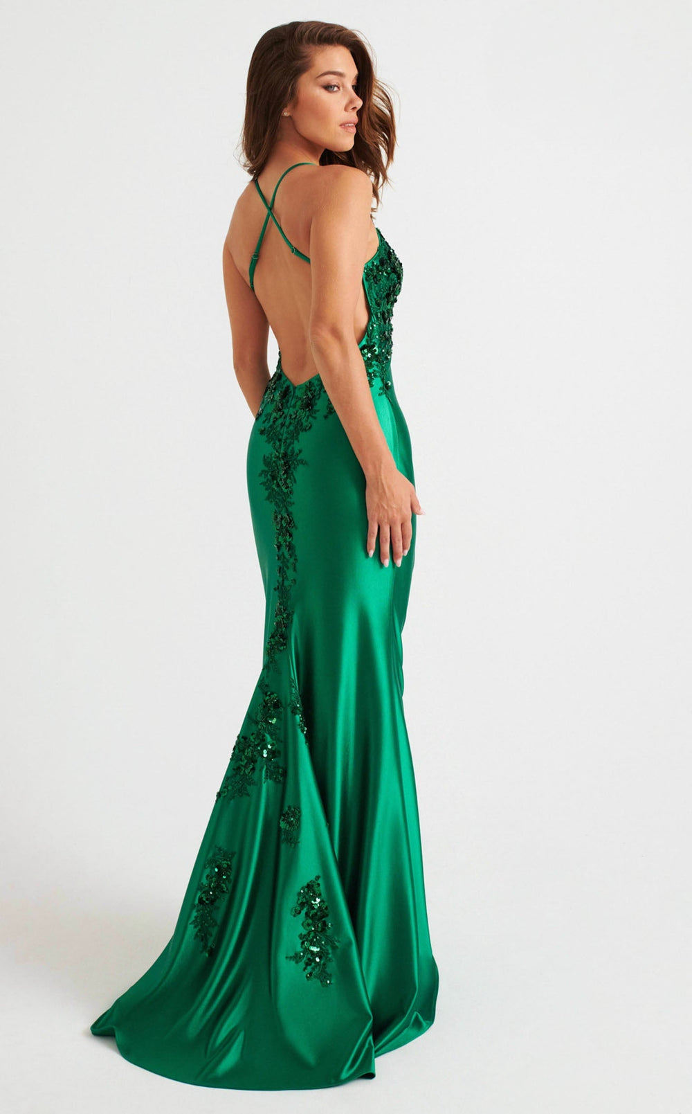 Faviana 11247 Dress details - VOLAKK