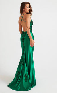 Faviana 11247 Dress view 2