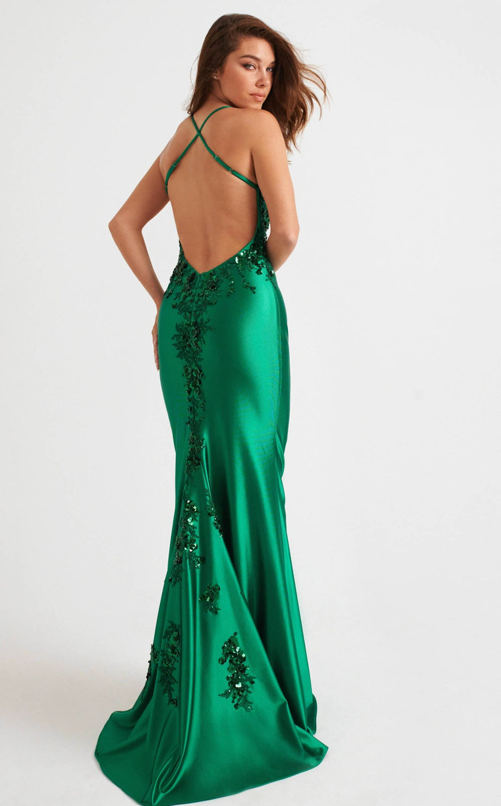 Exquisite Faviana 11247 Dress detail view - VOLAKK