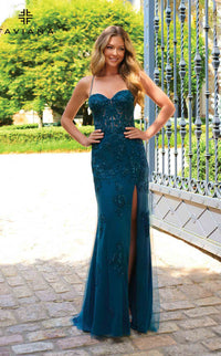 Faviana 11255 Dress view 3