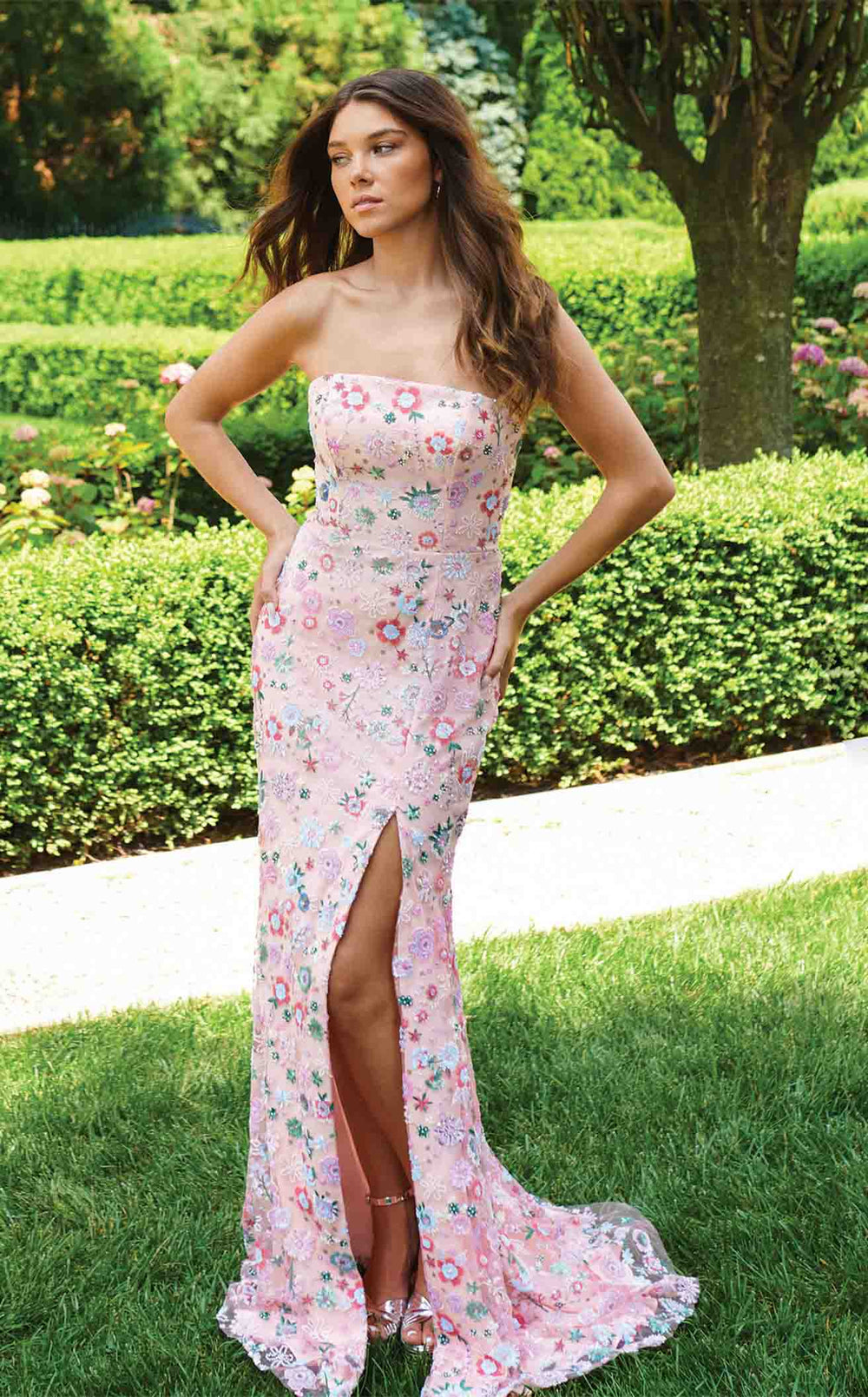 Faviana 11262 Dress details - VOLAKK