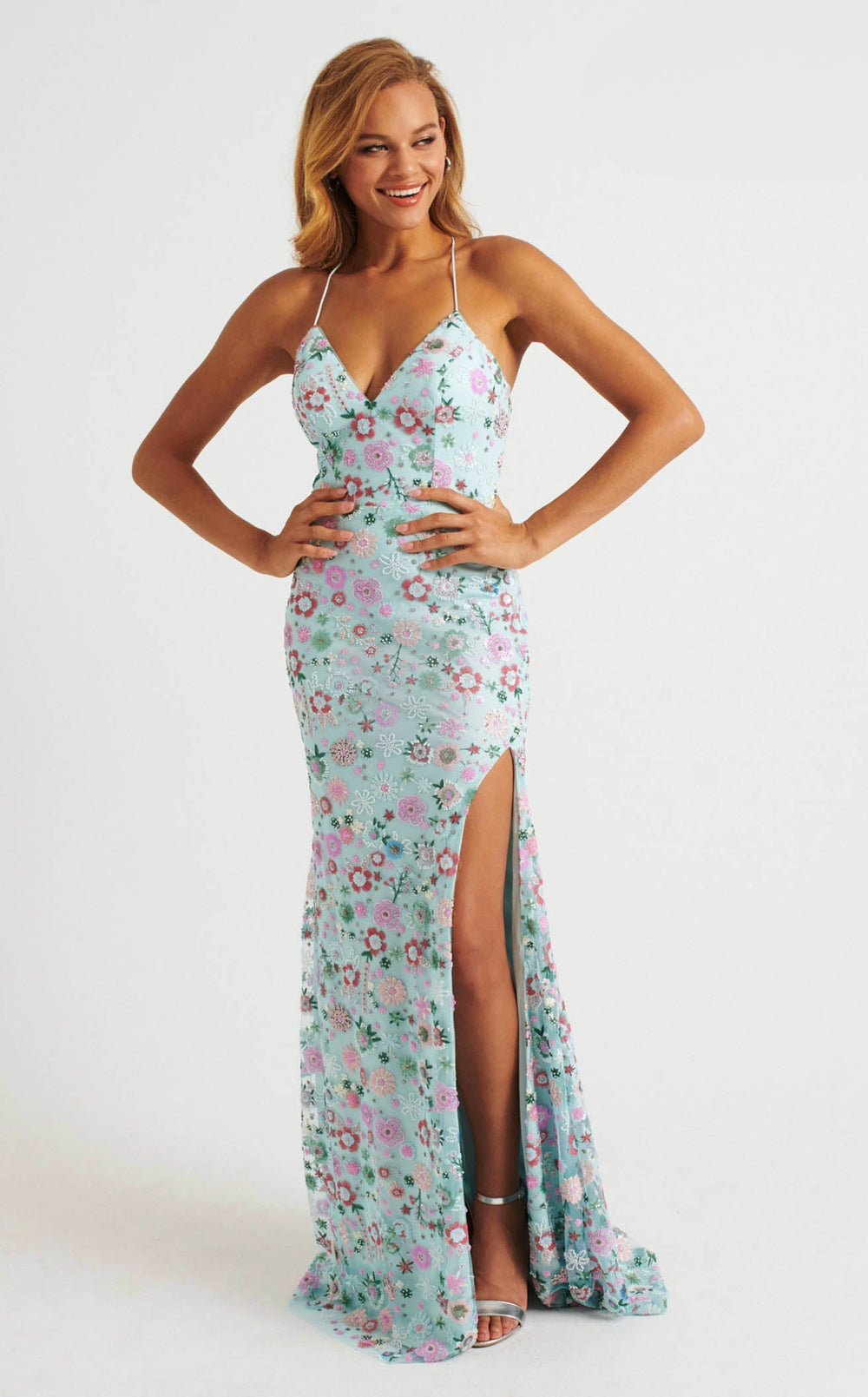 Exquisite Faviana 11263 Dress detail view - VOLAKK