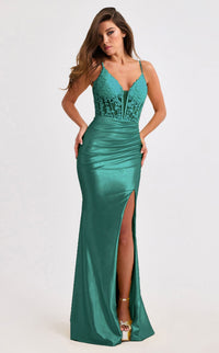 Faviana 11400 Dress view 2