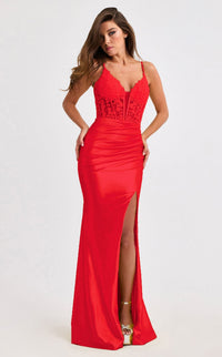 Faviana 11400 Dress view 4
