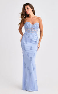 Faviana 11407 Dress view 2