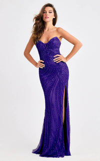 Faviana 11408 Dress view 1