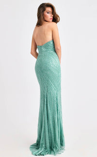 Faviana 11408 Dress view 12