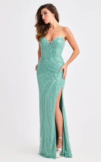 Faviana 11408 Dress view 5
