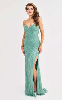 Faviana 11408 Dress view 6