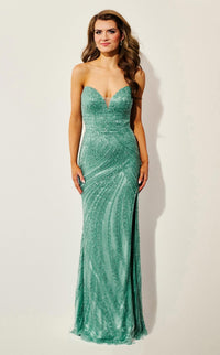 Faviana 11408 Dress view 8