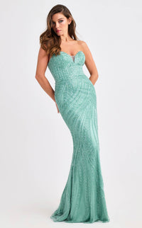 Faviana 11408 Dress view 9