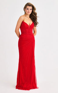 Faviana 11410 Dress view 3