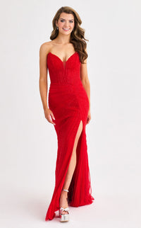 Faviana 11410 Dress view 7