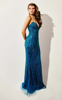 Faviana 11411 Dress view 3