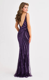 Faviana 11412 Dress view 5