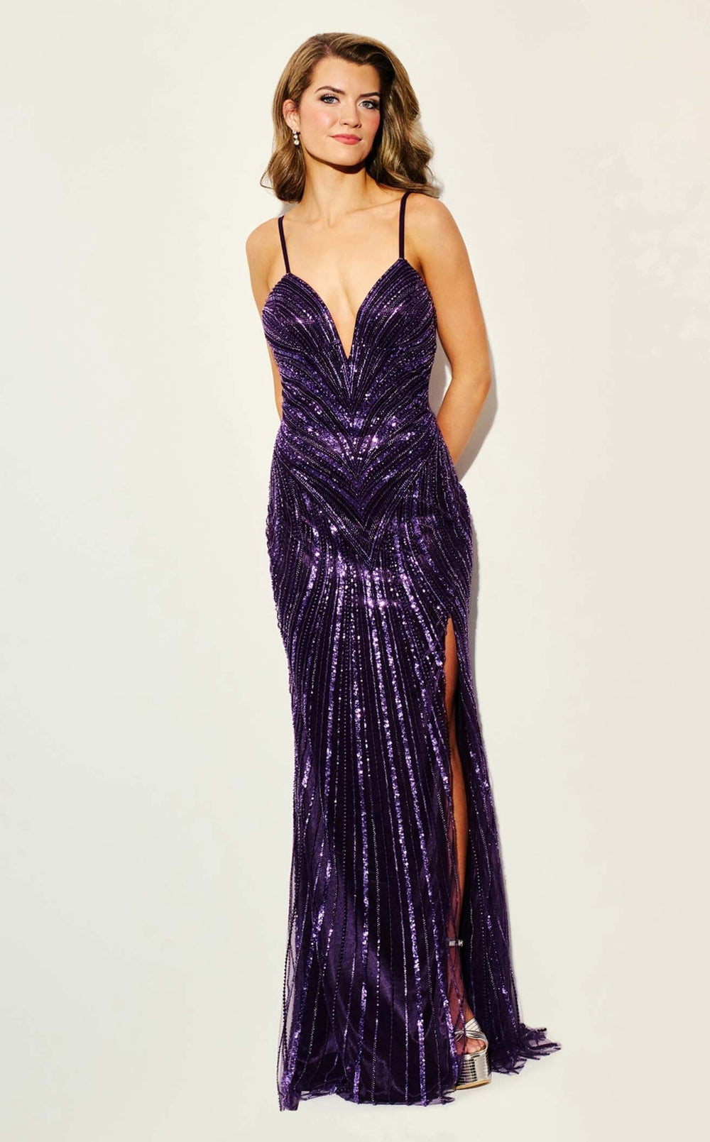 Exquisite Faviana 11412 Dress detail view - VOLAKK
