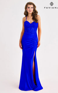 Faviana 11414 Dress view 7