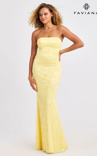 Faviana 11416 Dress view 5